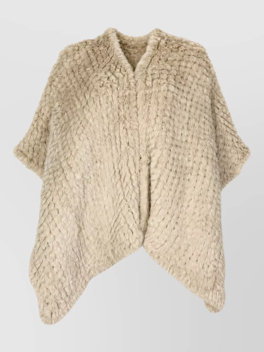 Pinko faux fur coat