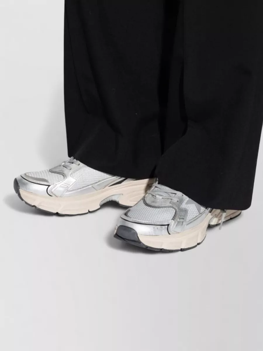 Golden Goose Lightstar Sneakers Mesh Nappa Star Detail