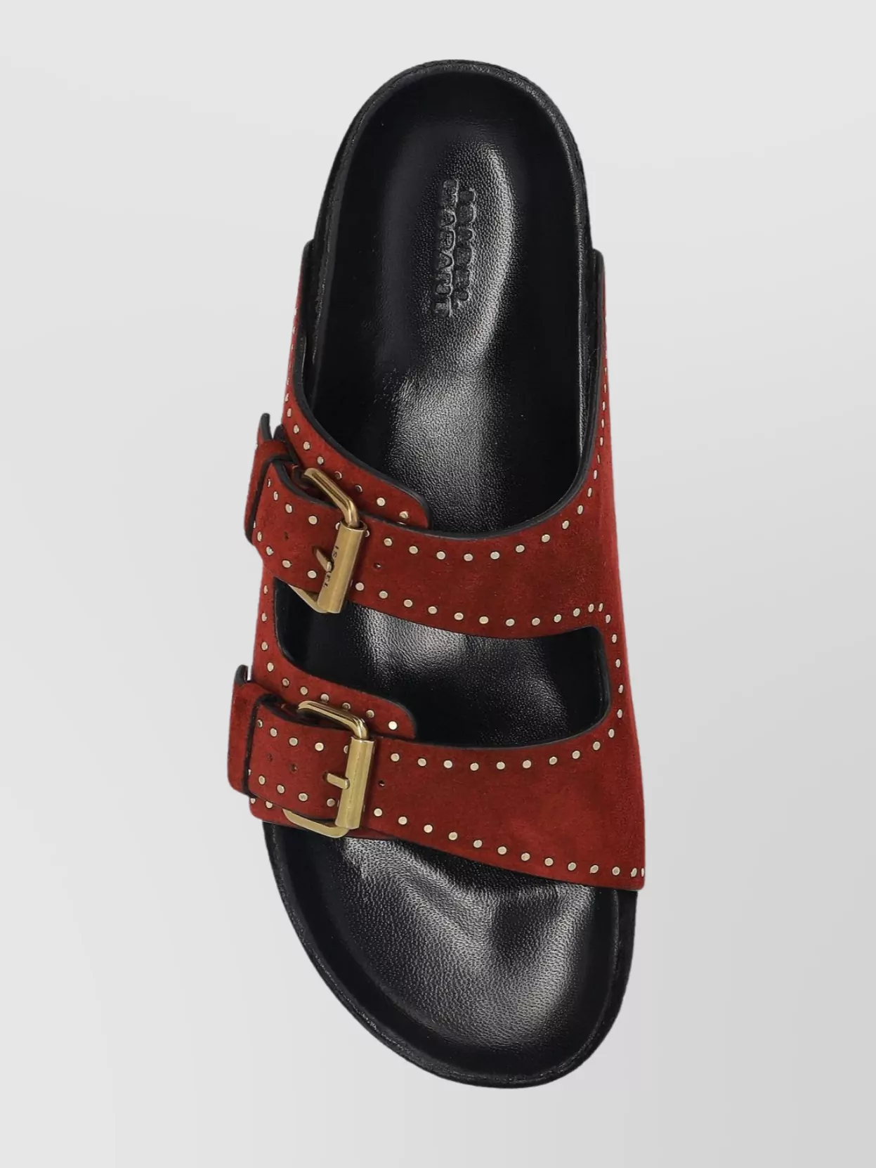 Isabel Marant Almond Toe Flat Sole Sandals