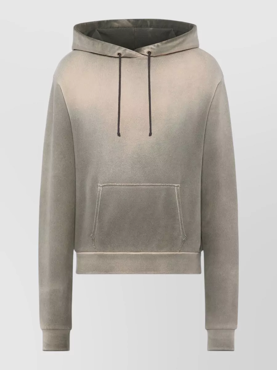 Maison Margiela cotton hooded sweatshirt