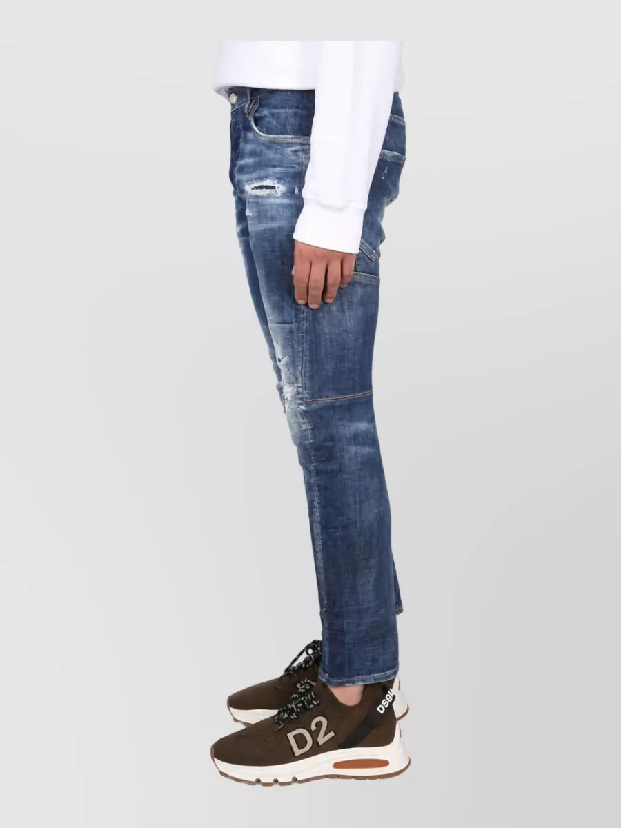 Dsquared2 Sailor-Fit Denim Jeans