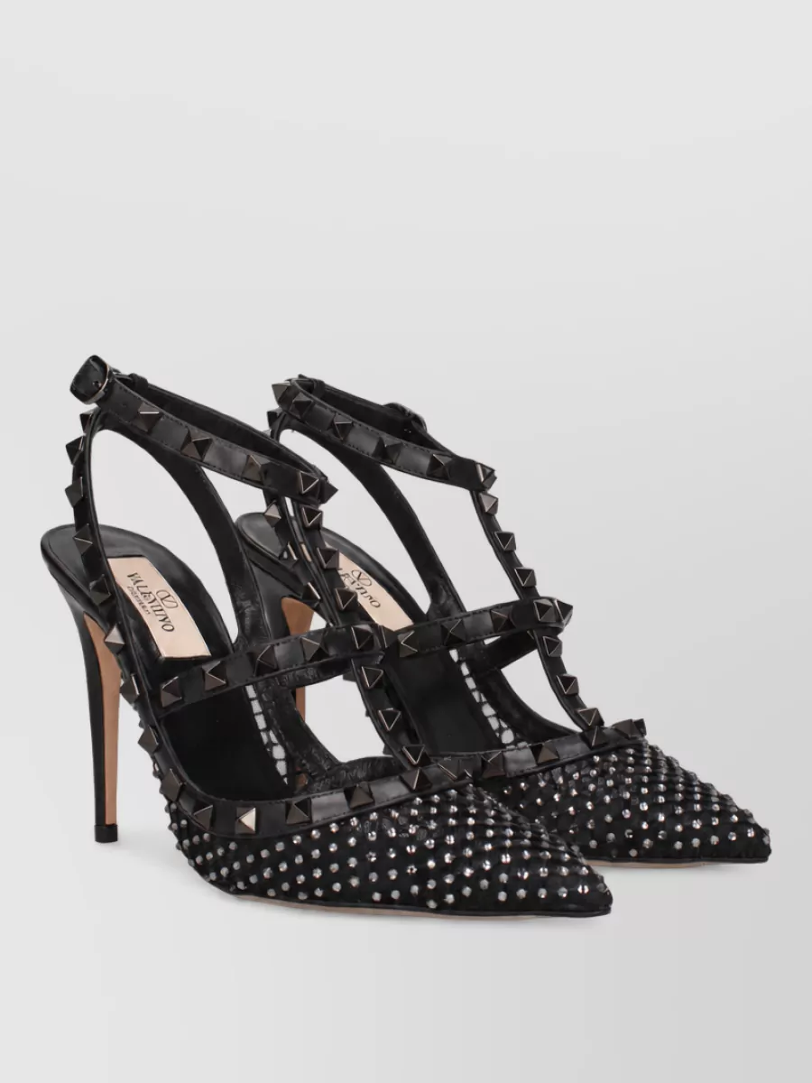 Valentino Garavani textile sandals