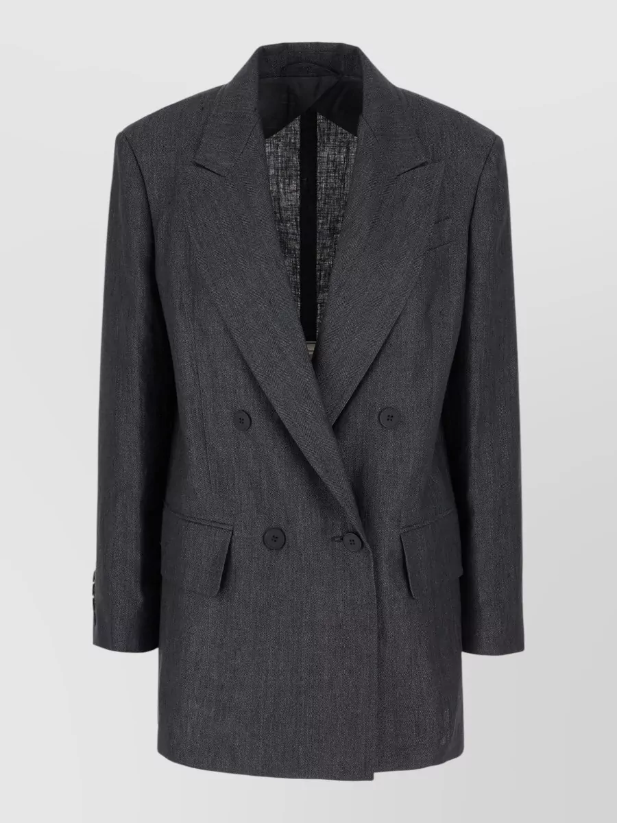 Max Mara linen blazer