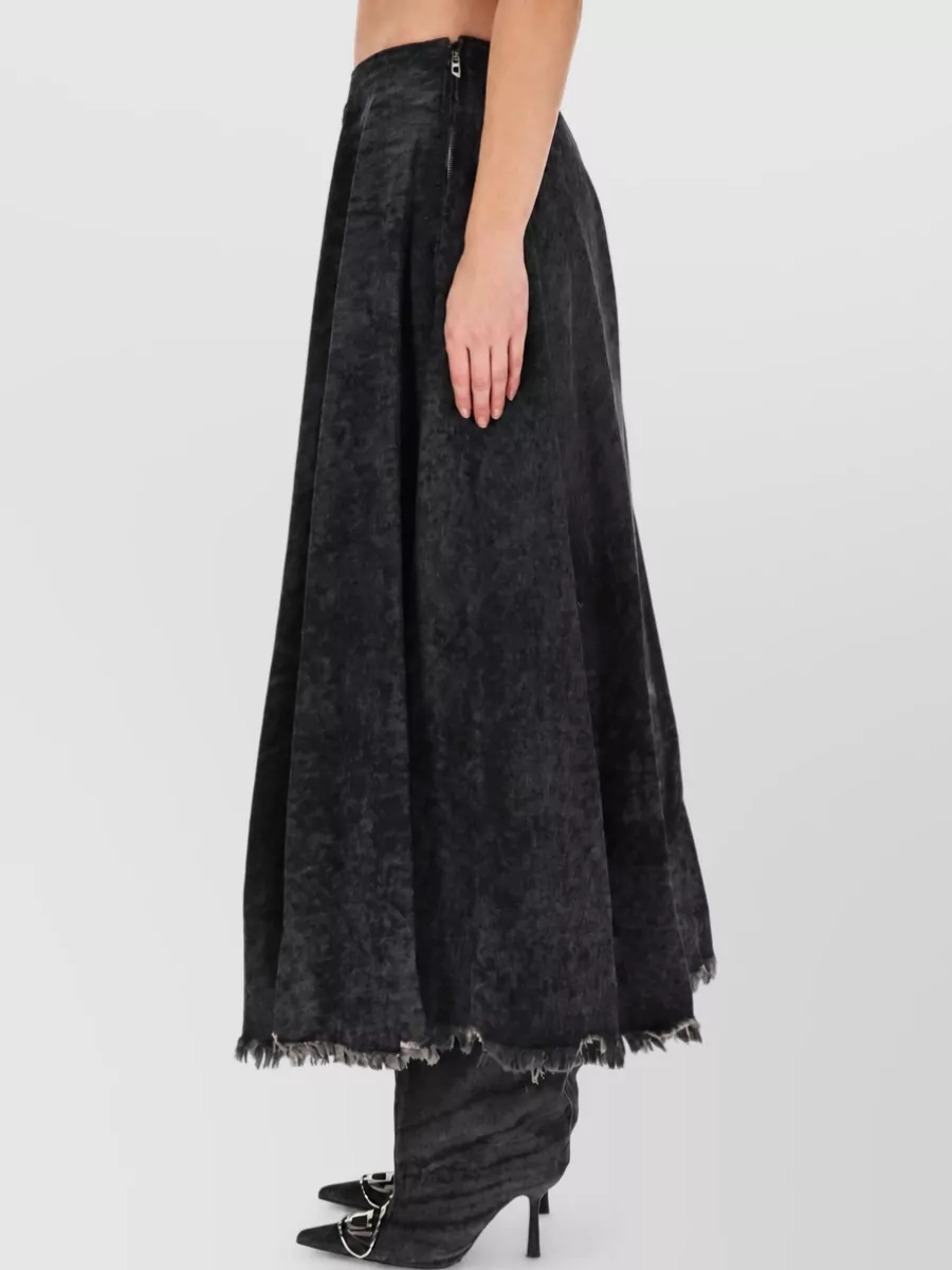 Diesel De-Hannie-Fsh Full Skirt