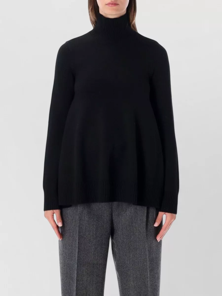Totême wool relaxed-fit turtleneck sweatshirt