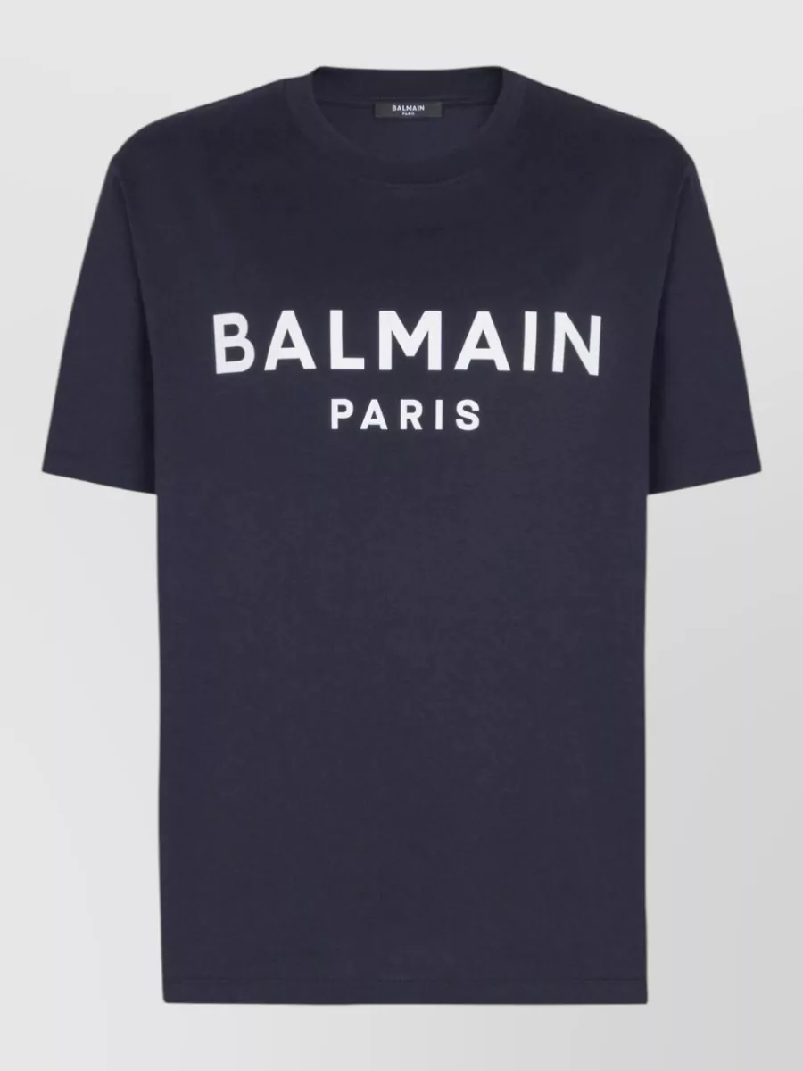 Balmain cotton t-shirt