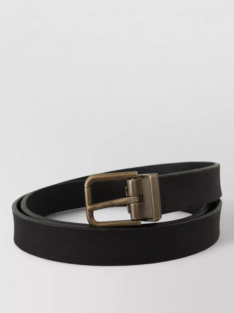 Dolce&Gabbana Leather Classic Belt