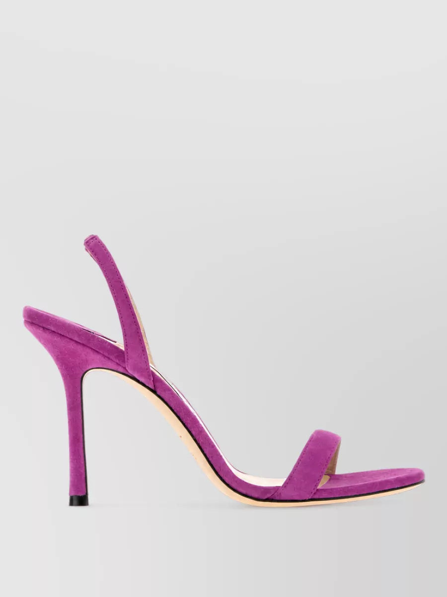 Jimmy Choo Suede Leather Sandals