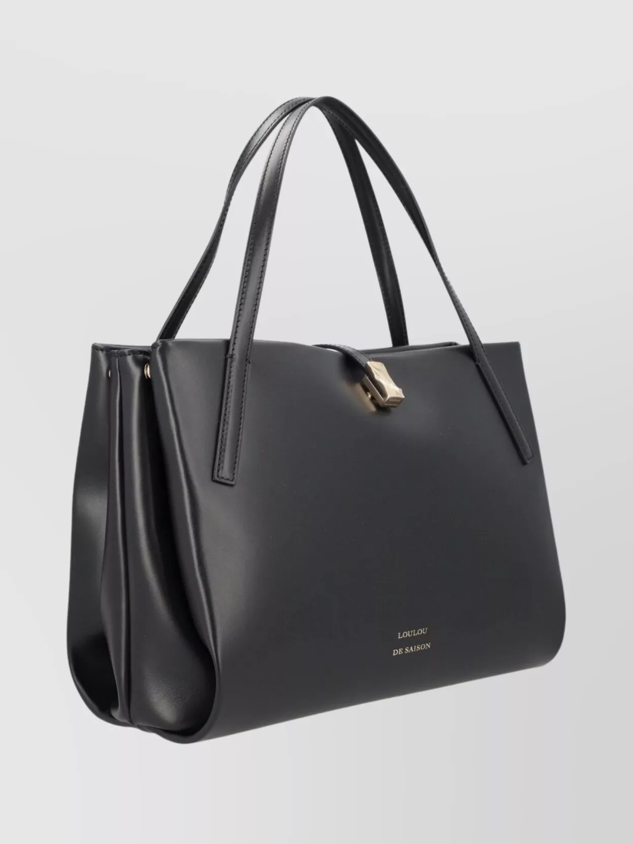 Loulou Studio Structured Tote Bag Top Handle