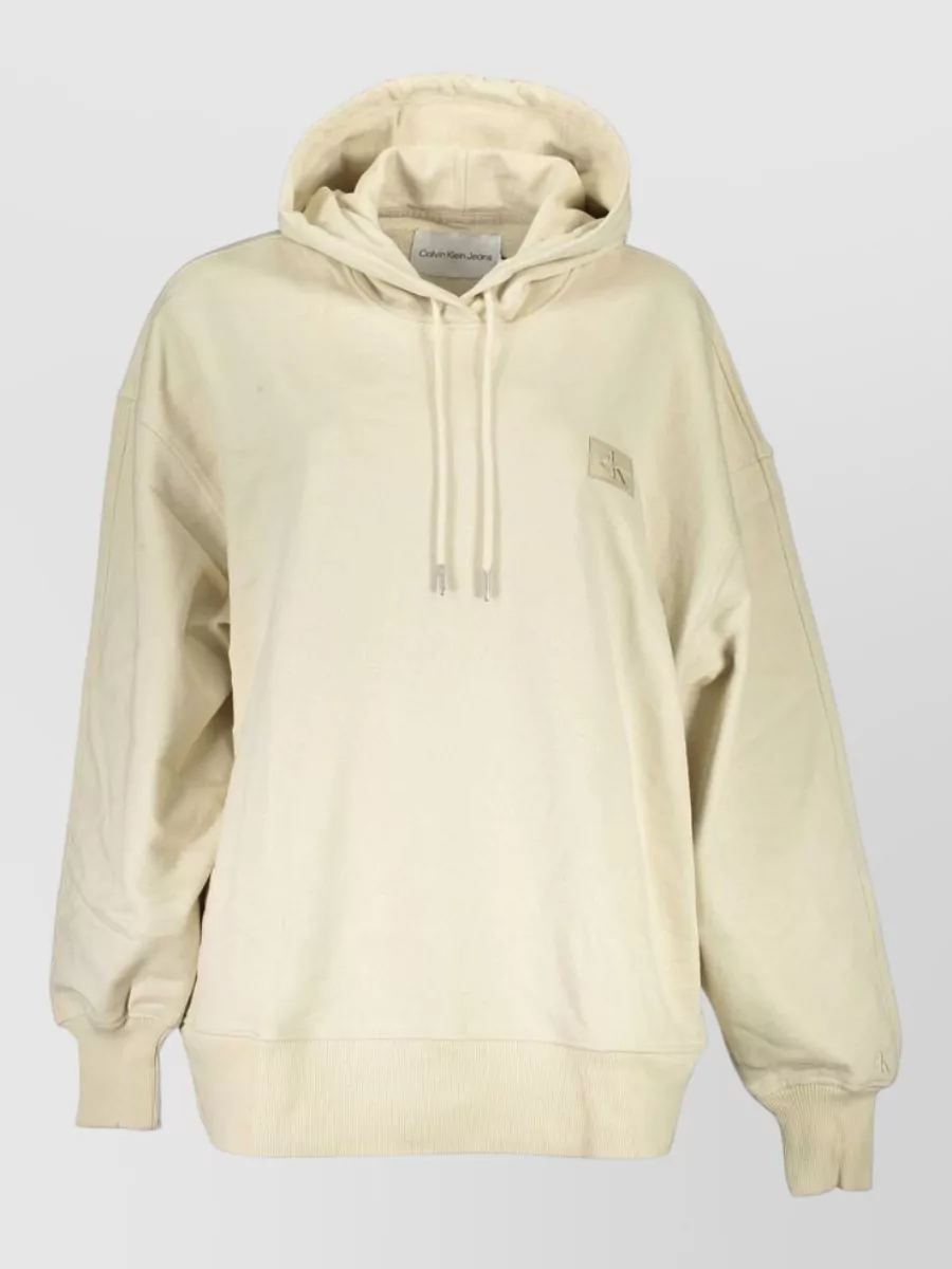 Calvin Klein cotton hoodie