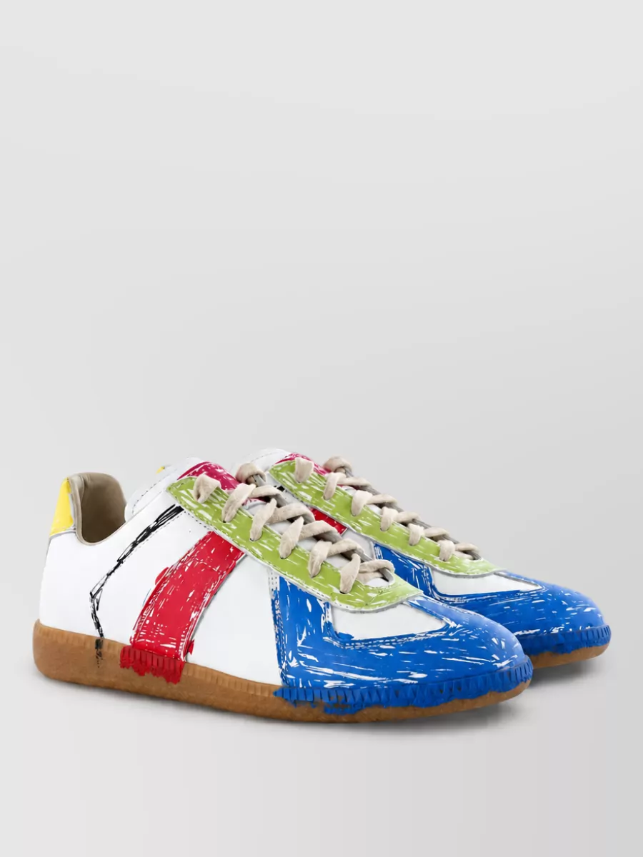 Maison Margiela leather sneakers