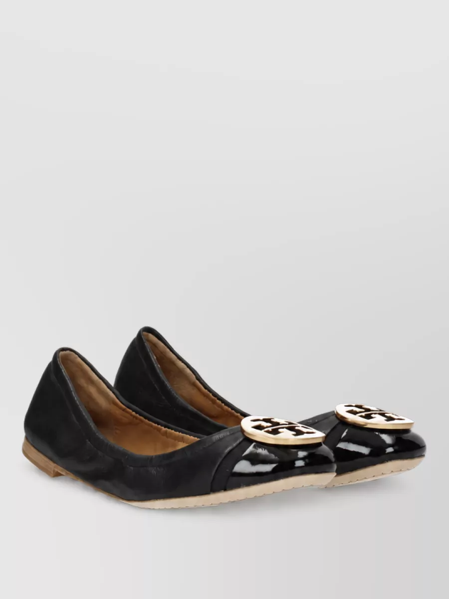 Tory Burch leather ballerina flats