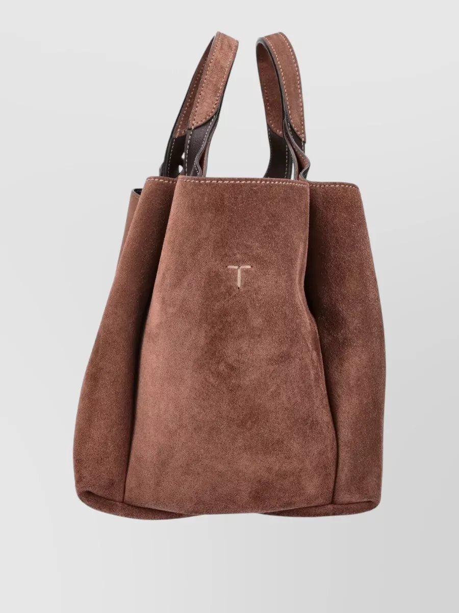 Tod's Leather Tote Bag