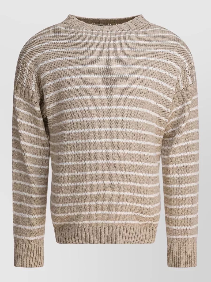 Alex Mill striped cotton crewneck jumper