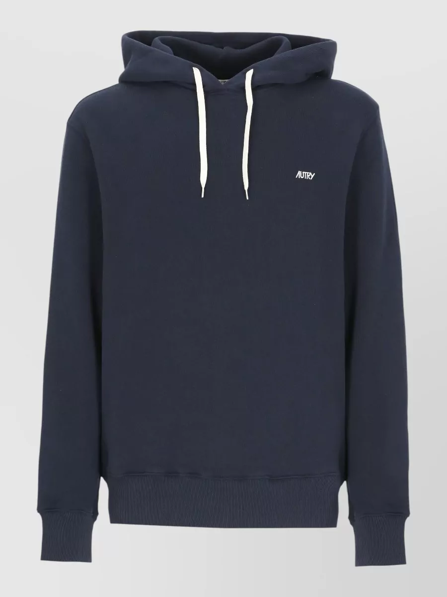 Autry Cotton Hooded Sweatshirt