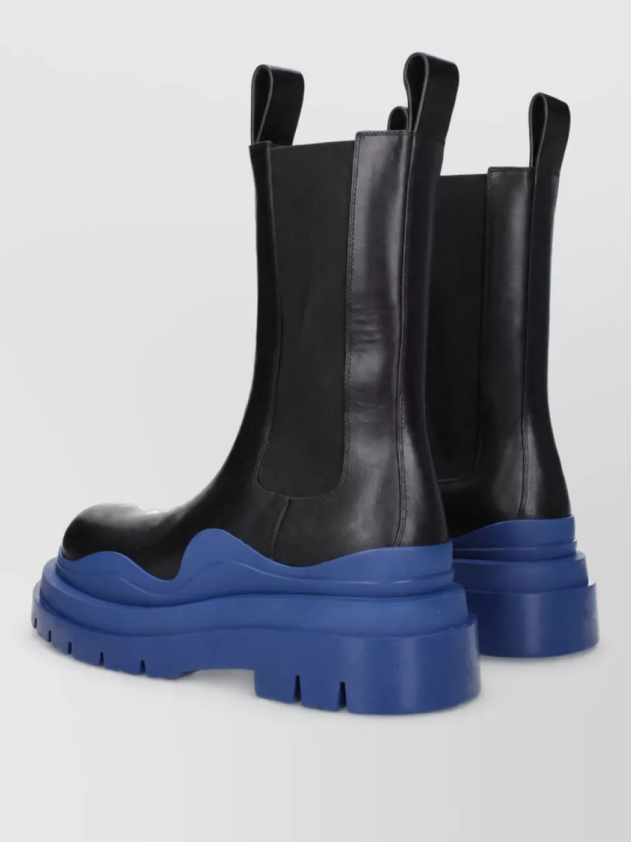 Bottega Veneta Leather Ankle Boots