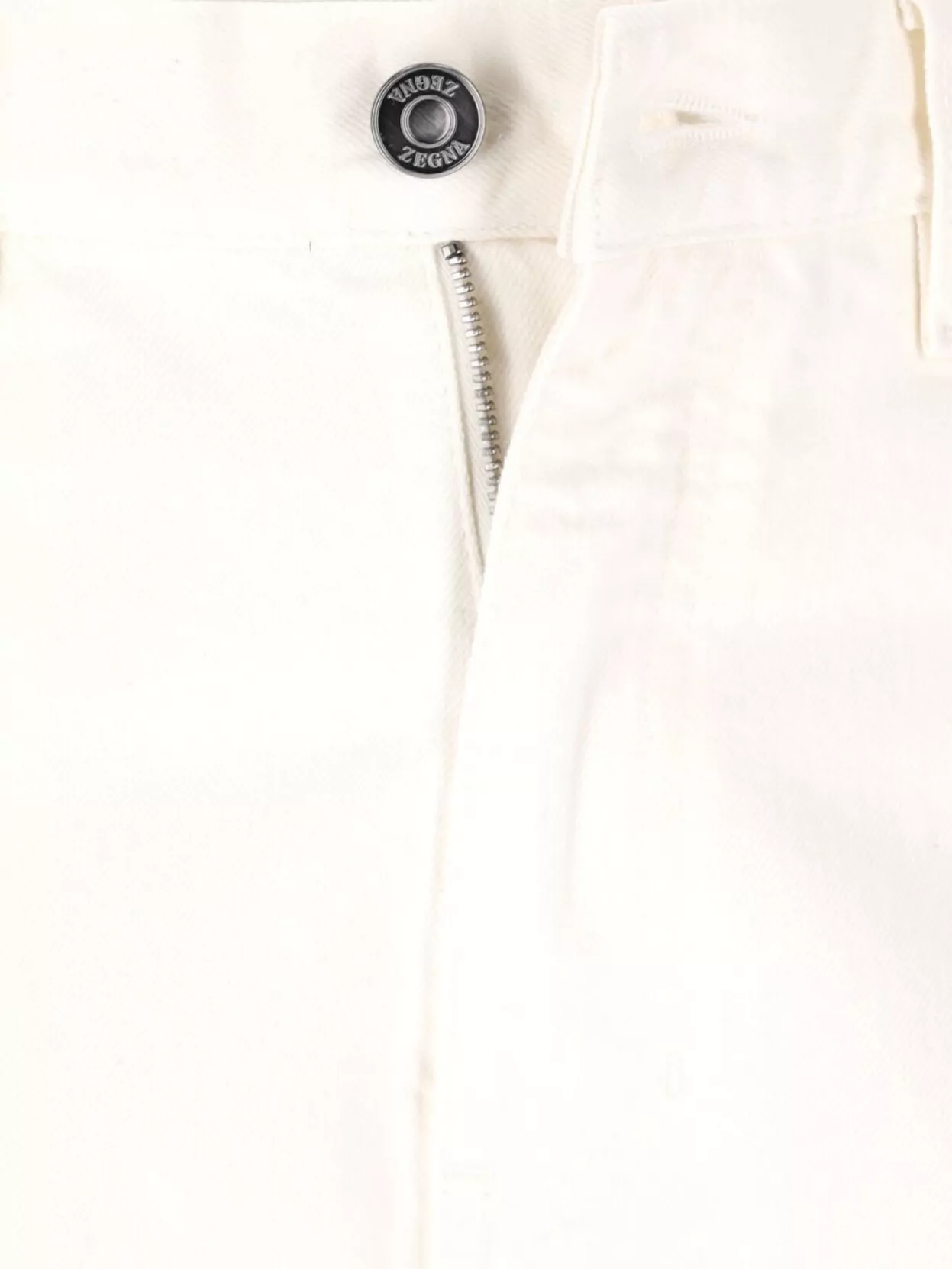 ZEGNA STRAIGHT TROUSERS BELT LOOPS