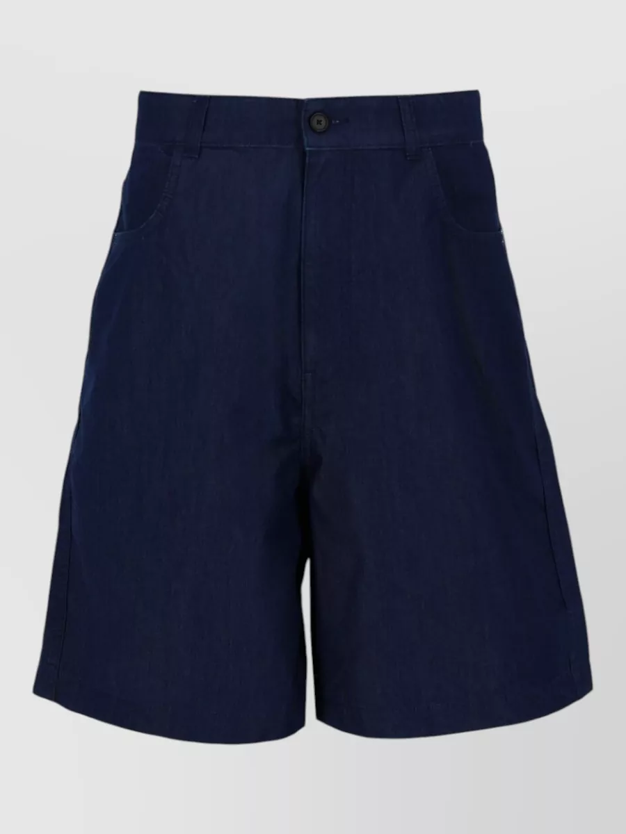 Givenchy logo print regular-fit bermuda shorts