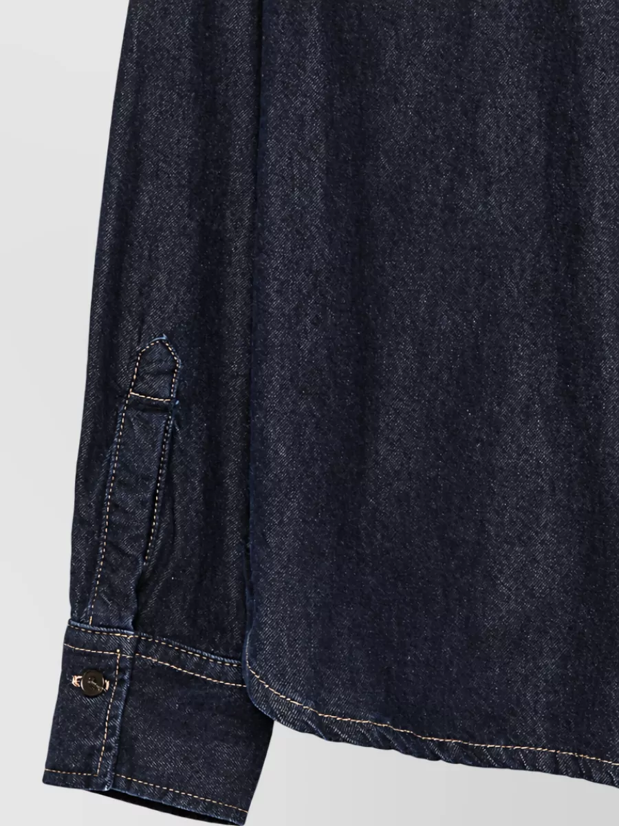 Closed Denim Boxy Shirt