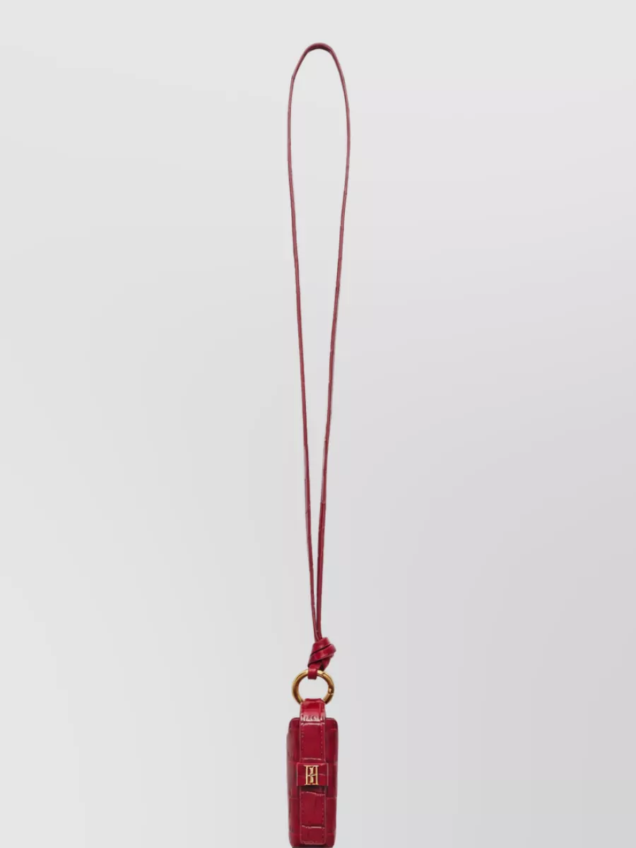 By Malene Birger leather necklace