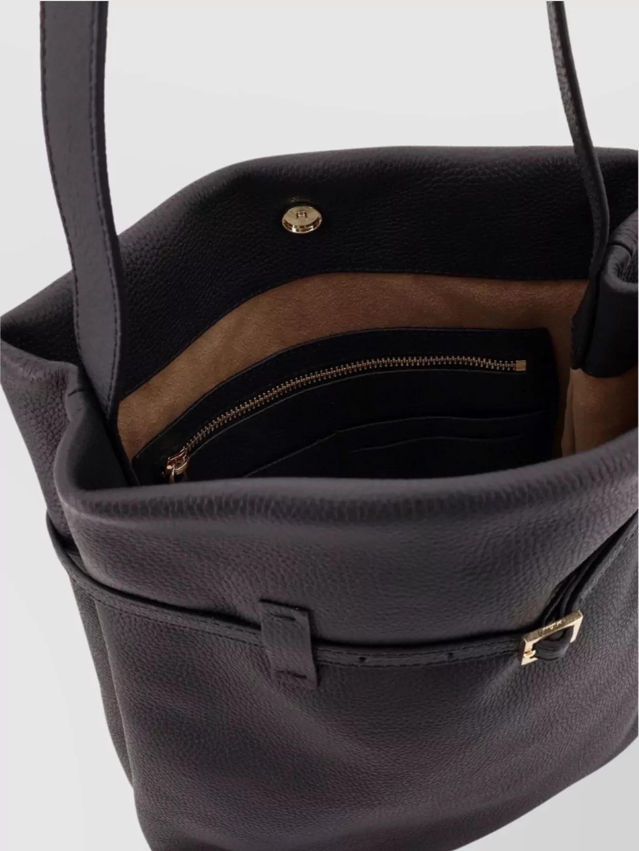 Manu Atelier Everyday Leather Shoulder Bag