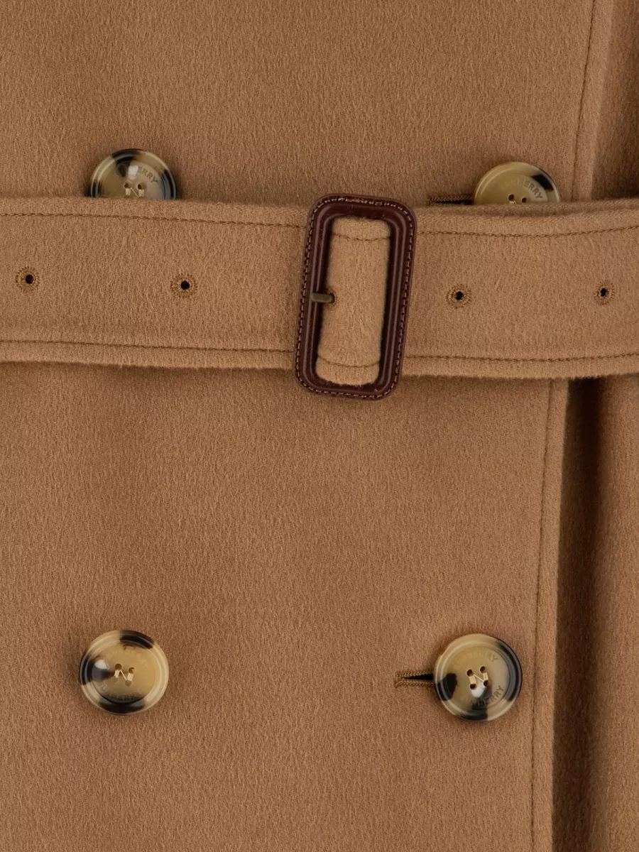 Burberry Cashmere Fitted Jacket