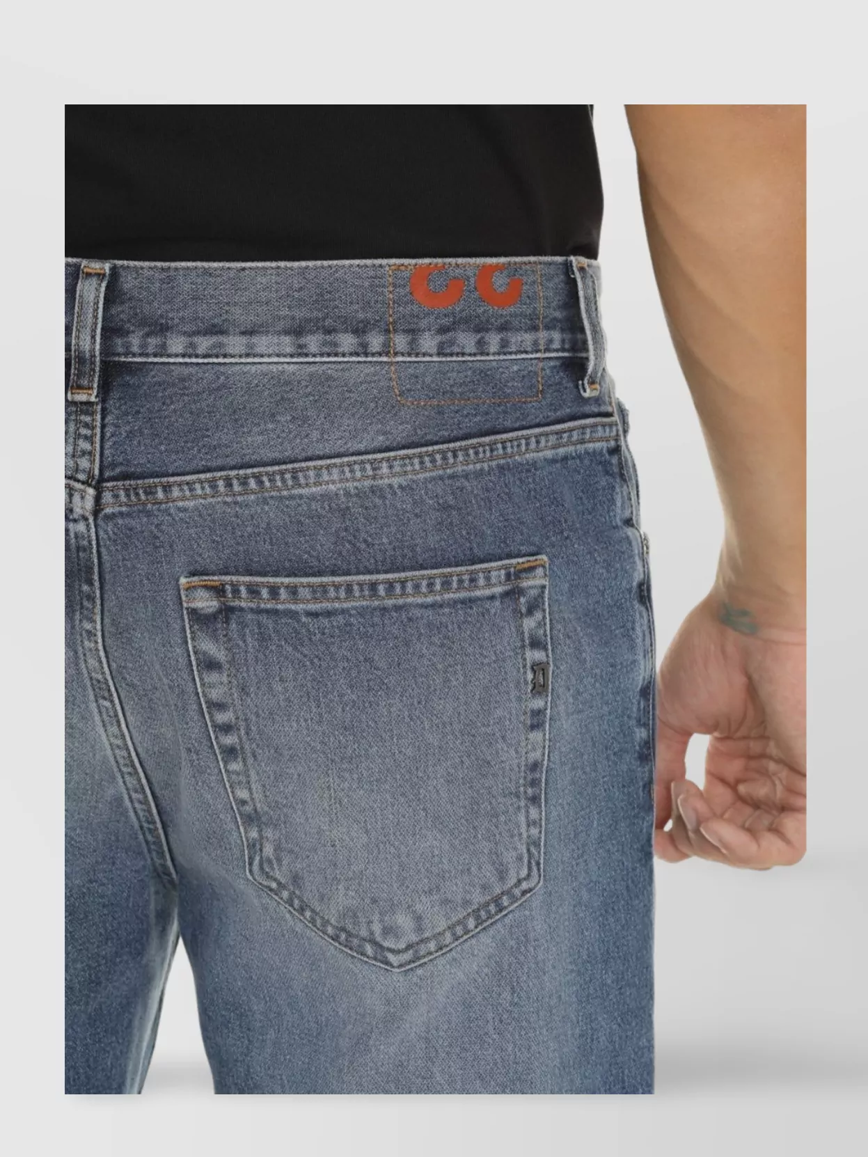 Dondup Straight-Leg Jeans 5 Pockets