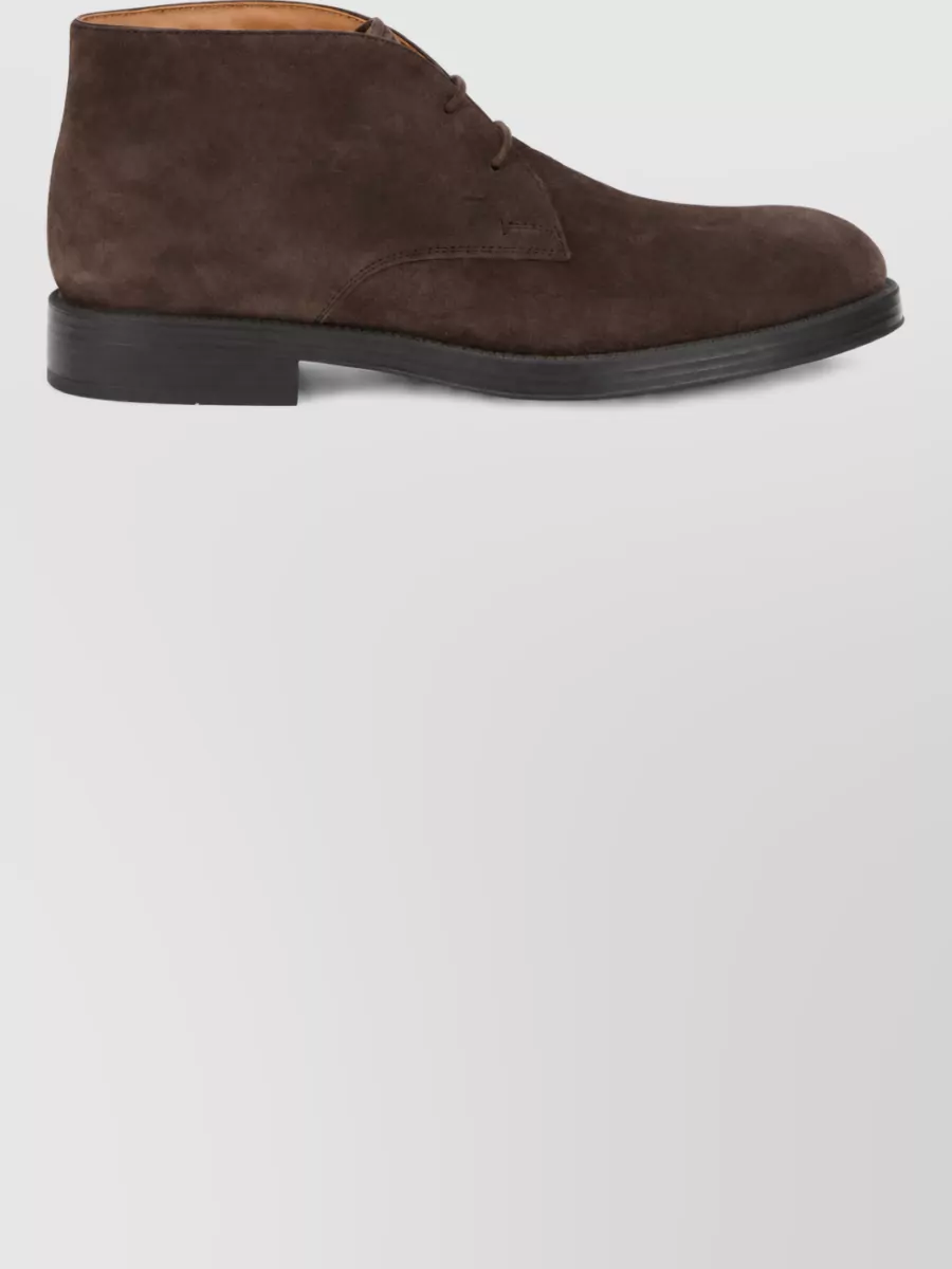 Tod's Leather Ankle Boots