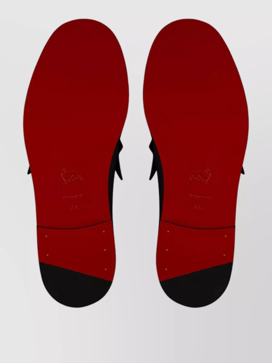 Christian Louboutin Leather Loafers