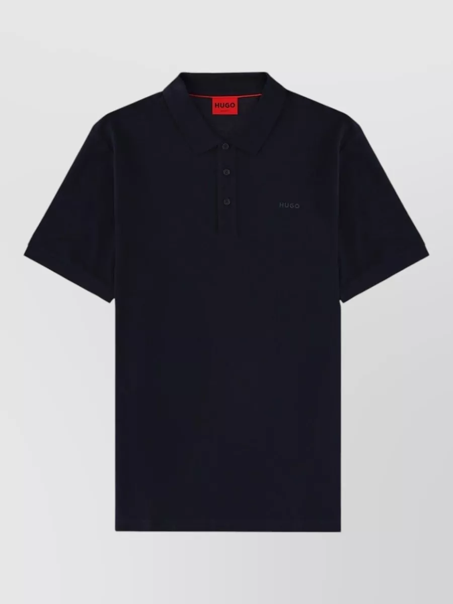 Hugo cotton polo shirt