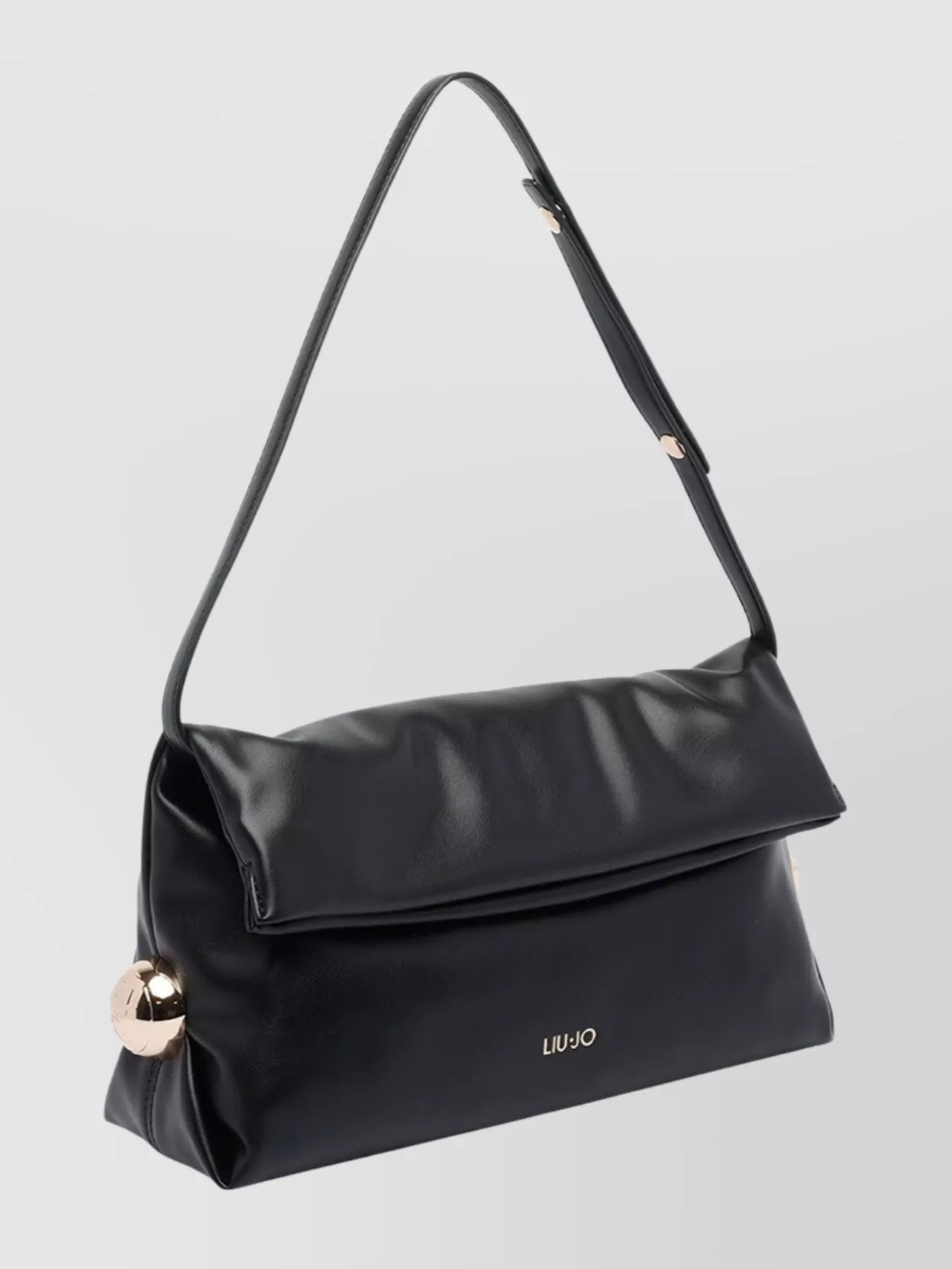 Liu Jo Modern Shoulder Bag Metallic Accents