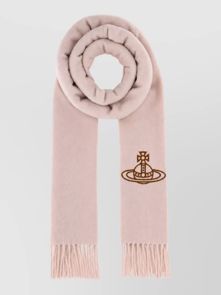 Vivienne Westwood wool scarf