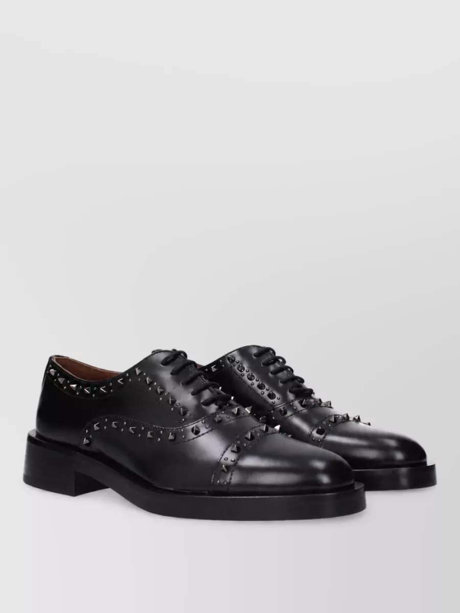 Valentino Garavani Leather Derby Shoes