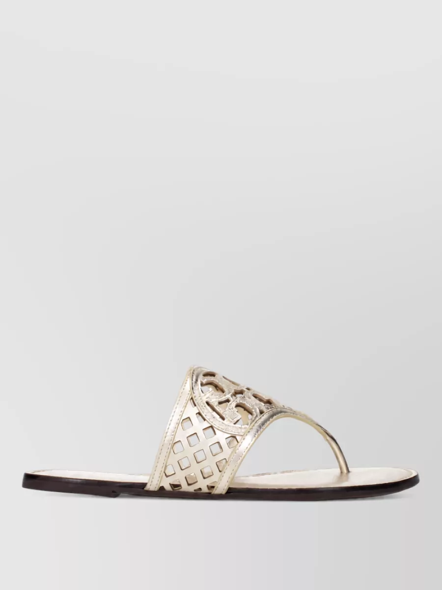 Tory Burch Leather Thong Sandals