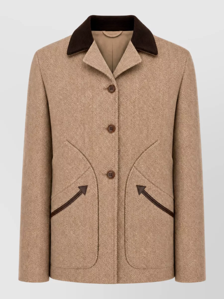 Fortela virgin wool blazer