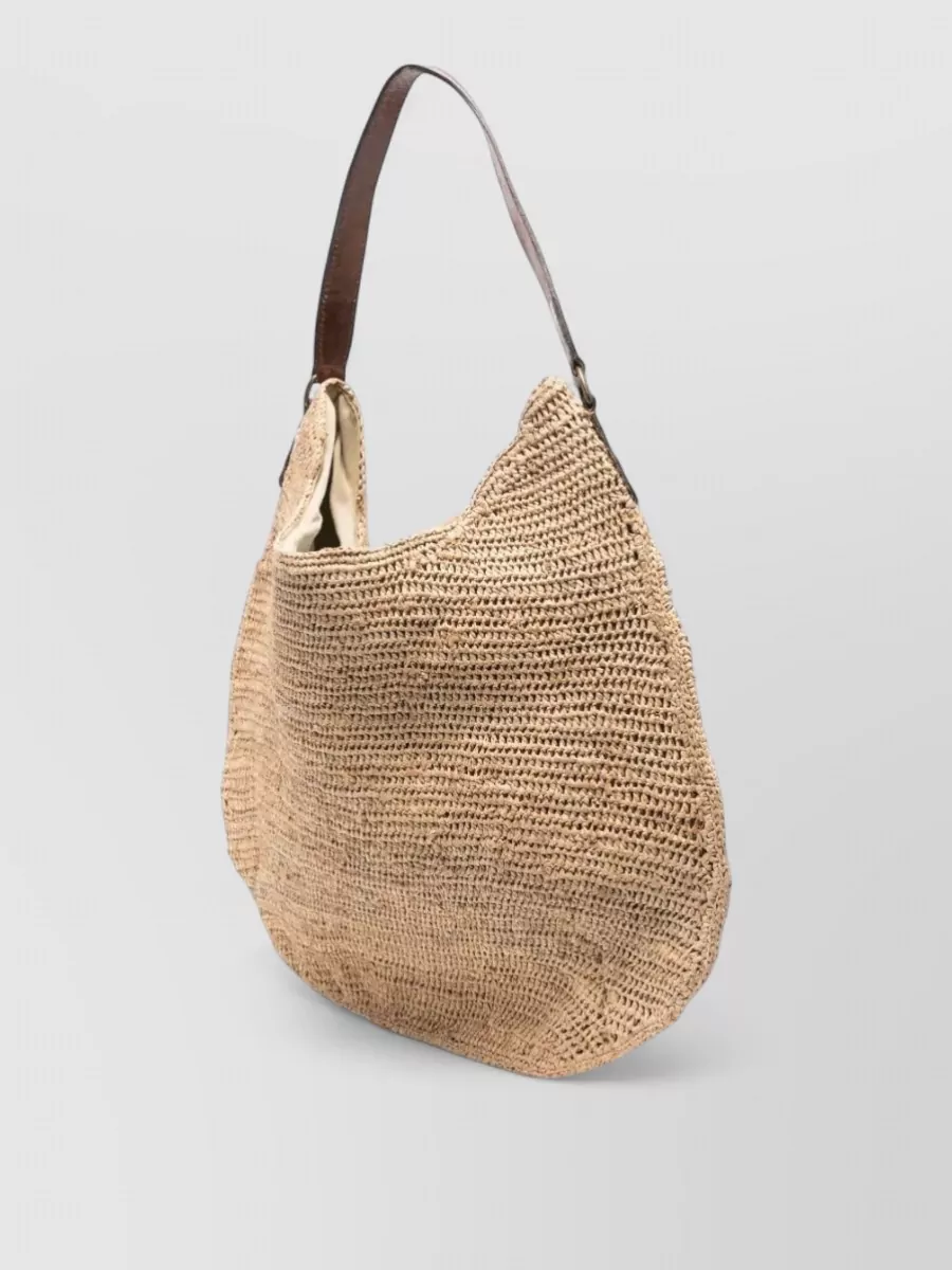 Ibeliv Meva Shoulder Bag Woven Texture Strap
