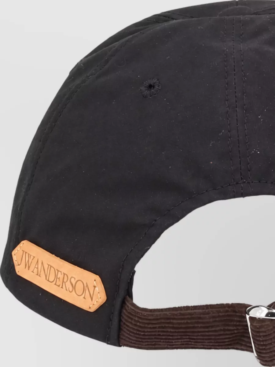 Jw Anderson Logo Baseball Cap