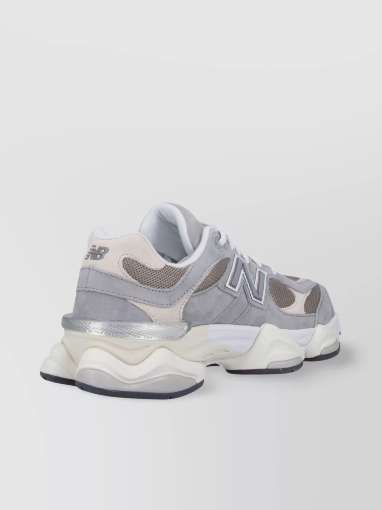 New Balance Low Top Sneakers With Mesh Panels And Rubber Outsole