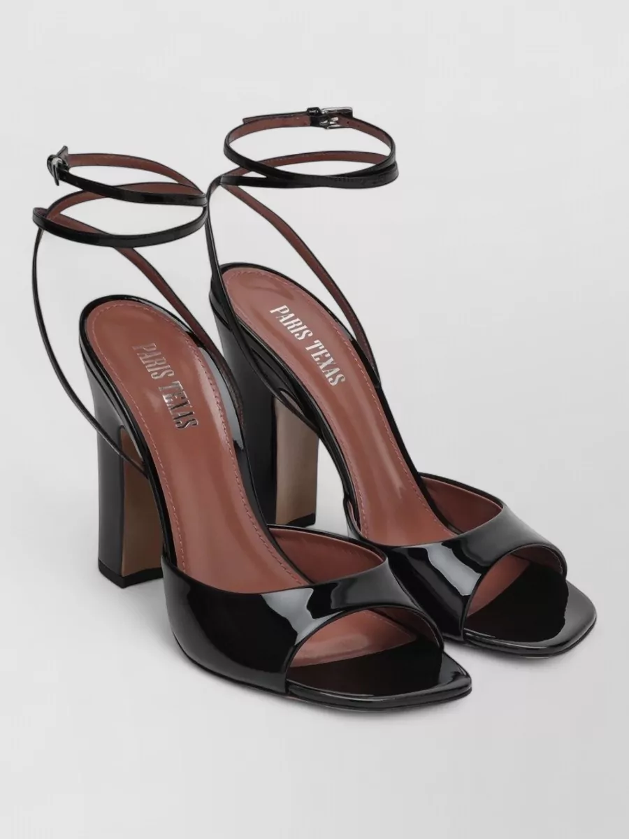 Paris Texas patent leather sandals