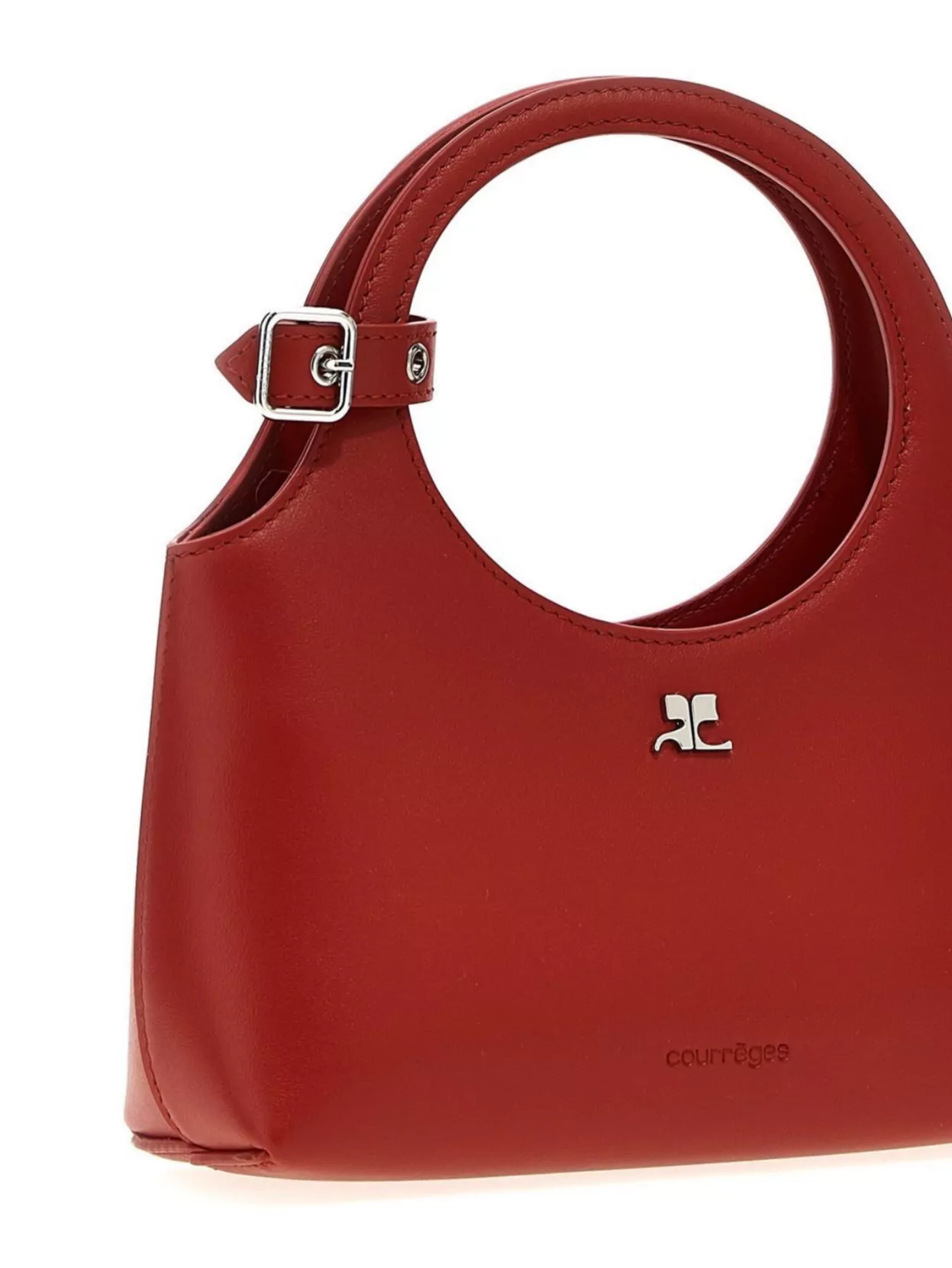 Shop Courrèges 'small Day Of Rest' Handbag