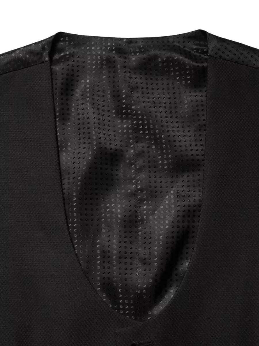 Dolce&Gabbana Wool Single-Breasted Waistcoat