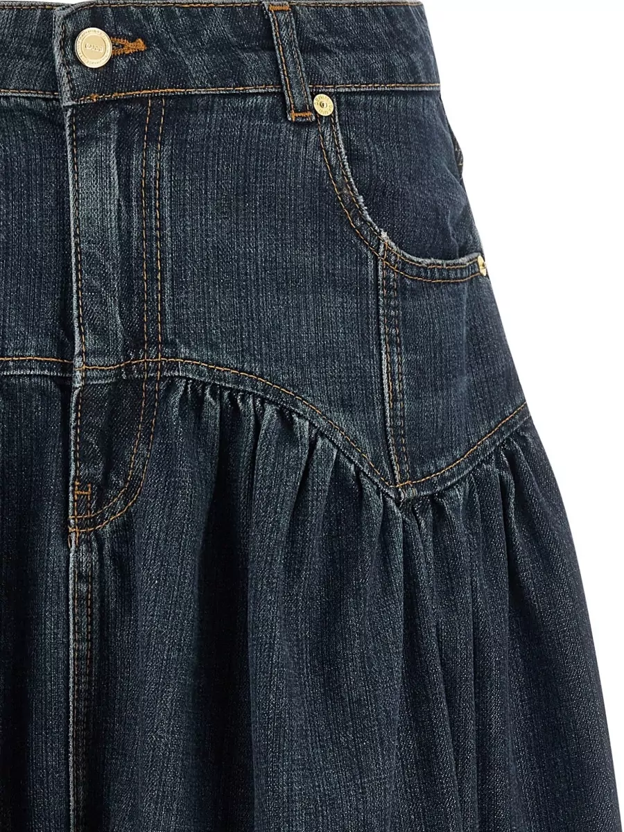Ganni Denim Skirt