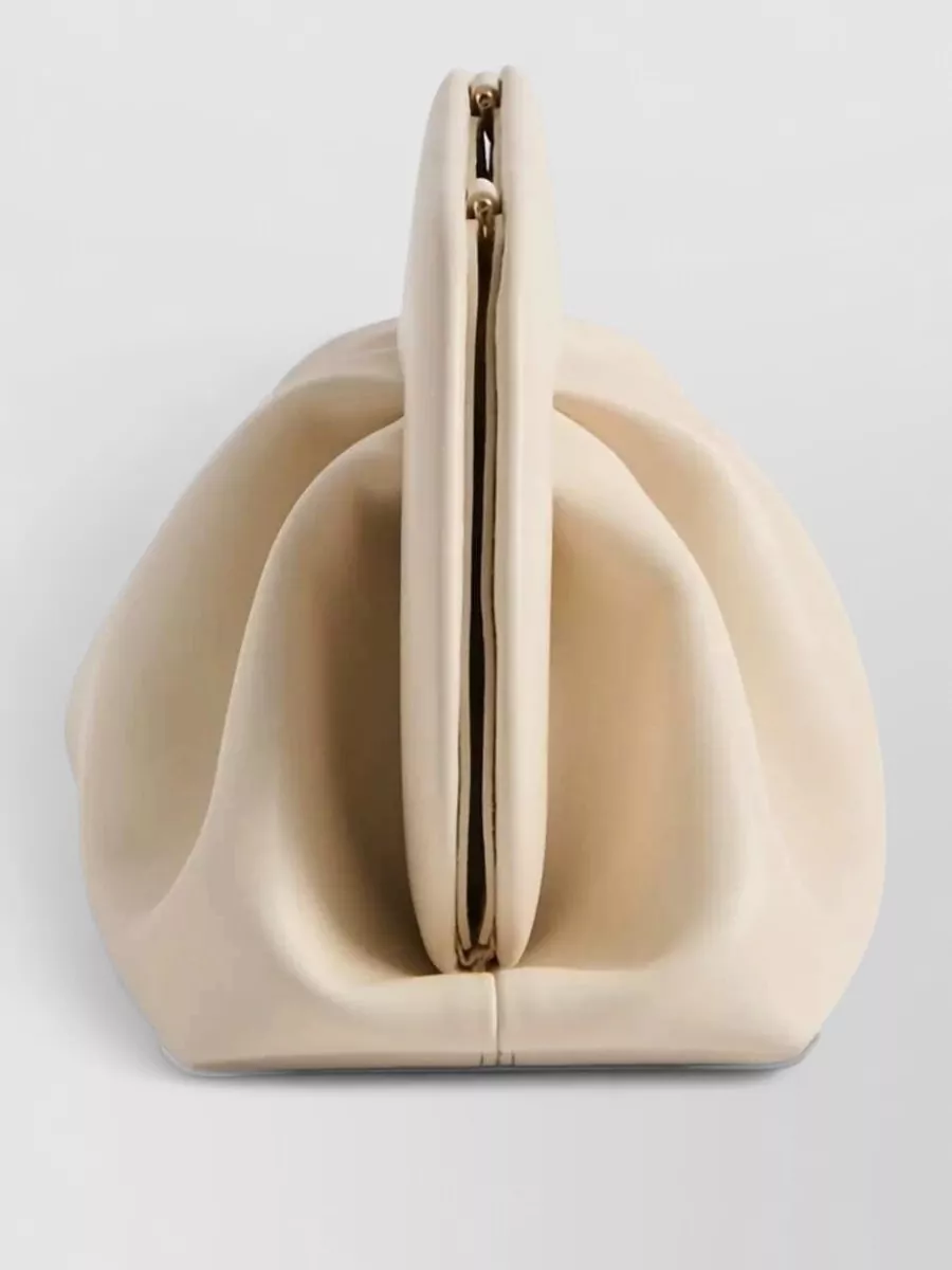 Themoiré Bios Medium Vegan Leather Clutch Bag