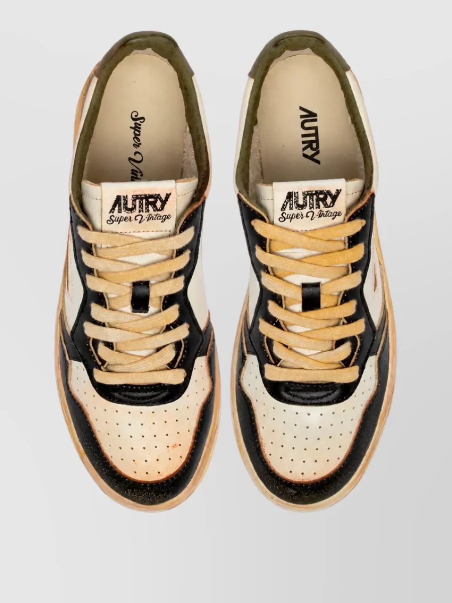 Autry Leather Low-Top Sneakers