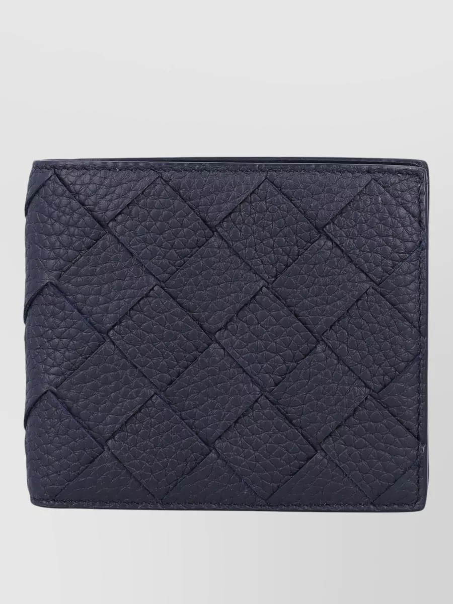 Bottega Veneta leather intrecciato wallet