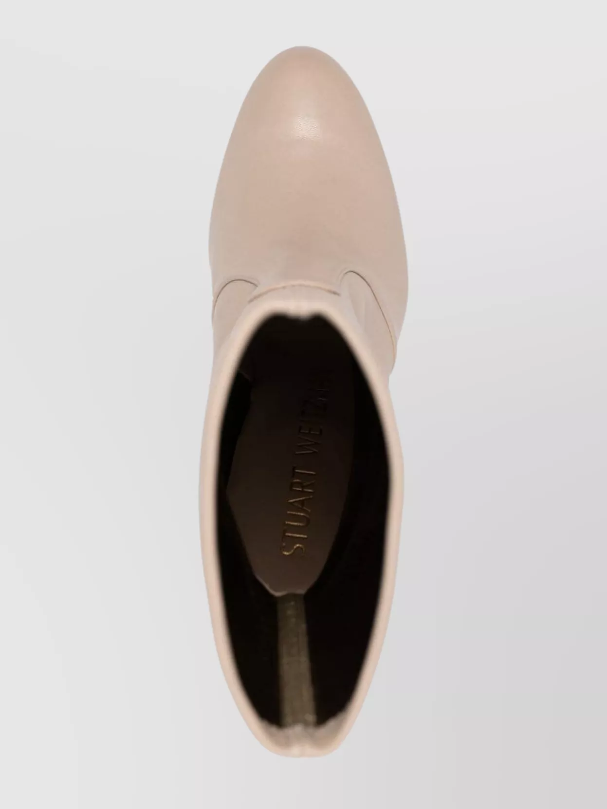 Stuart Weitzman Ankle Boots With Almond Toe Design