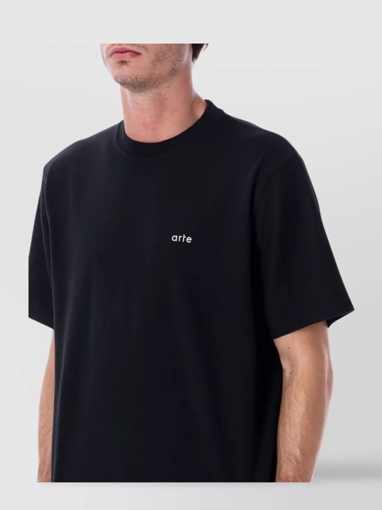 Arte Antwerp Relaxed Fit Graphic T-Shirt With Crew Neck