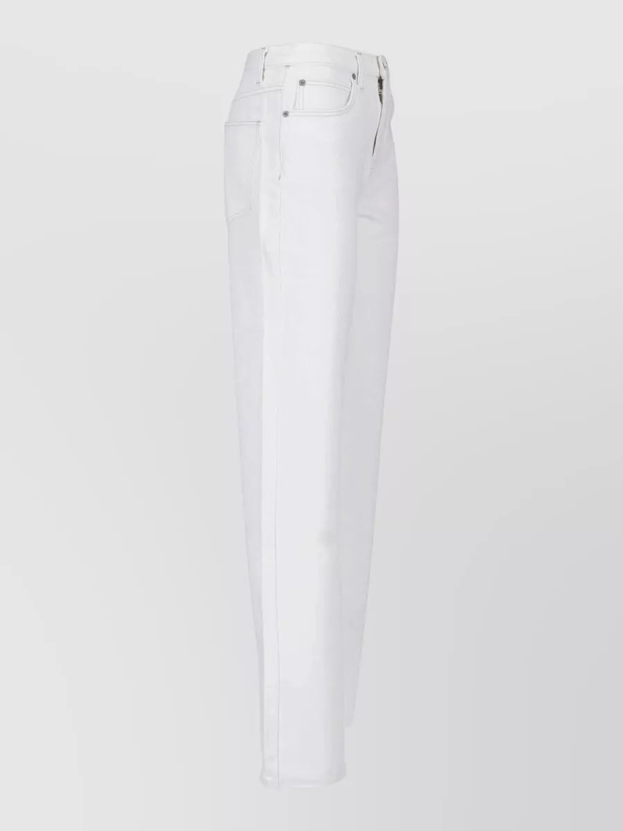The Frankie Shop Straight-Leg Jeans