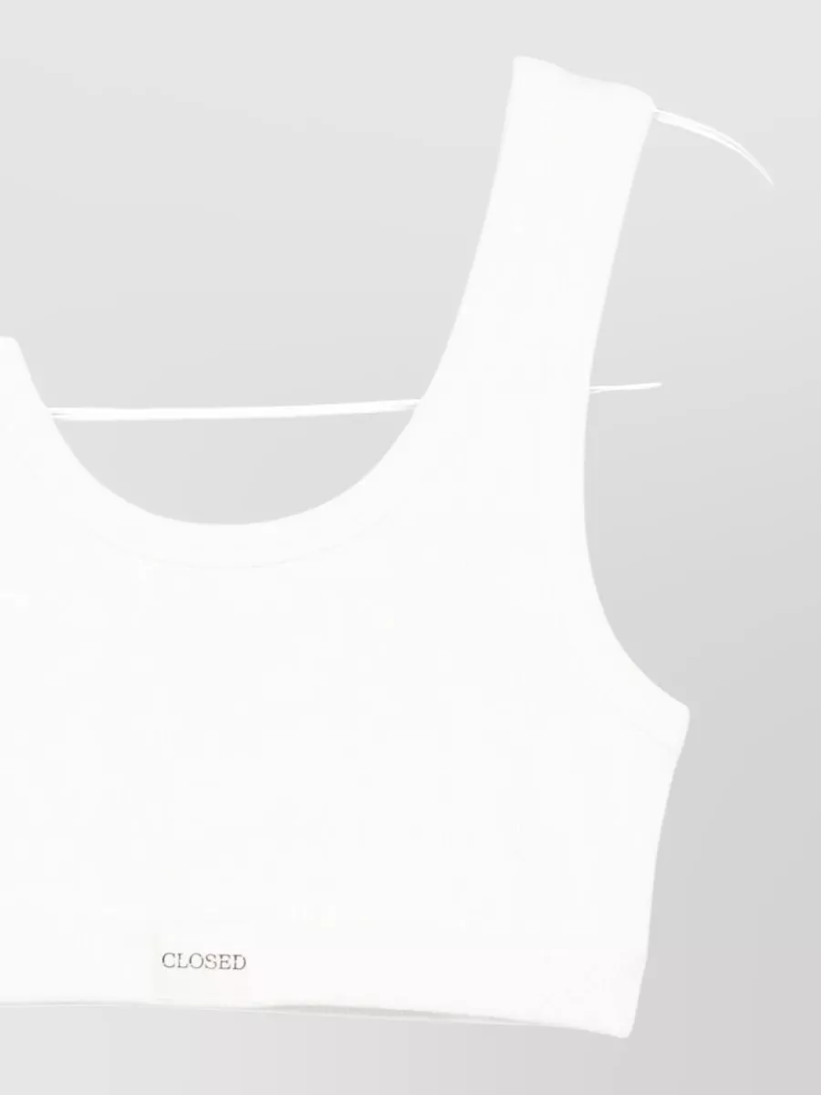 Closed Ribbed Bralette