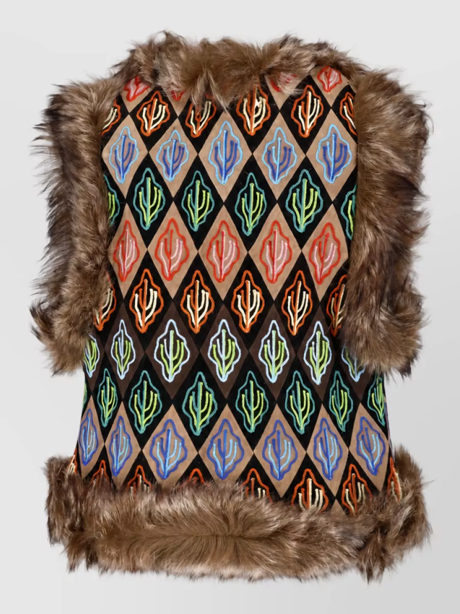Golden Goose leather coat